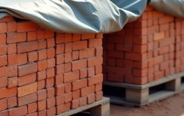 Ошибки при хранении стройматериалов на участке. Что портится быстрее всего