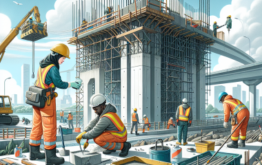 Ремонт и защита железобетонных конструкций