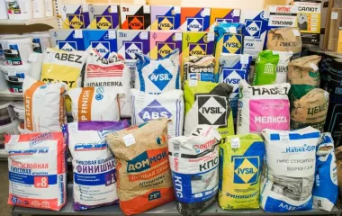 Как правильно выбрать строительные смеси для различных типов зданий